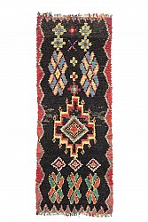 Marokkaanse Berber tapijt Boucherouite 300 x 115 cm