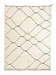 Kelim Marokkaanse Berber tapijt Beni Ouarain 210 x 285 cm