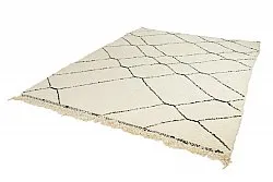 Kelim Marokkaanse Berber tapijt Beni Ouarain 210 x 285 cm