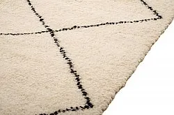 Kelim Marokkaanse Berber tapijt Beni Ouarain 155 x 275 cm