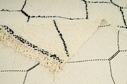 Kelim Marokkaanse Berber tapijt Beni Ouarain 210 x 285 cm