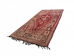 Kelim Marokkaanse Berber tapijt Azilal Special Edition 380 x 180 cm