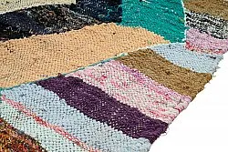 Marokkaanse Berber tapijt Boucherouite 140 x 265 cm