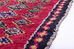 Marokkaanse Berber tapijt Boucherouite 255 x 145 cm