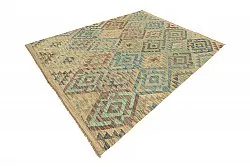 Oriëntaals kilimkleed 197 x 155 cm