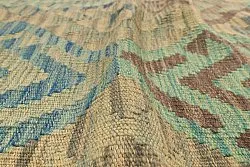 Oriëntaals kilimkleed 197 x 155 cm