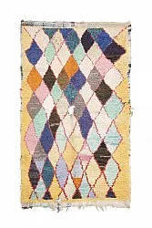 Marokkaanse Berber tapijt Boucherouite 200 x 120 cm