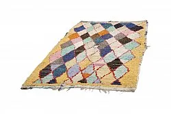 Marokkaanse Berber tapijt Boucherouite 200 x 120 cm