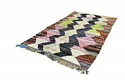Marokkaanse Berber tapijt Boucherouite 155 x 285 cm