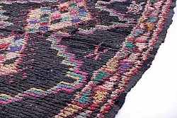 Marokkaanse Berber tapijt Boucherouite 240 x 130 cm