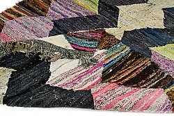 Marokkaanse Berber tapijt Boucherouite 155 x 285 cm