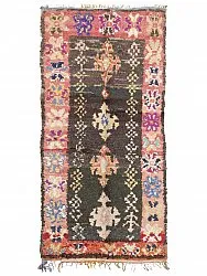 Marokkaanse Berber tapijt Boucherouite 205 x 95 cm