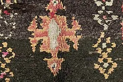 Marokkaanse Berber tapijt Boucherouite 205 x 95 cm