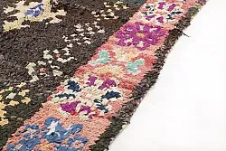 Marokkaanse Berber tapijt Boucherouite 205 x 95 cm