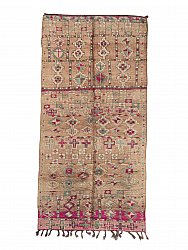 Kelim Marokkaanse Berber tapijt Azilal Special Edition 370 x 180 cm