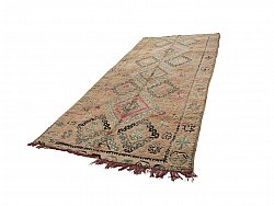 Kelim Marokkaanse Berber tapijt Azilal Special Edition 390 x 190 cm