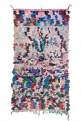 Marokkaanse Berber tapijt Boucherouite 220 x 140 cm
