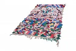 Marokkaanse Berber tapijt Boucherouite 220 x 140 cm