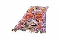 Marokkaanse Berber tapijt Boucherouite 220 x 105 cm