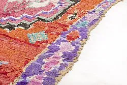Marokkaanse Berber tapijt Boucherouite 220 x 105 cm