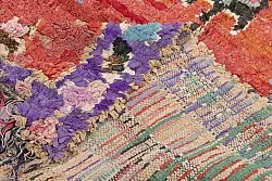 Marokkaanse Berber tapijt Boucherouite 220 x 105 cm