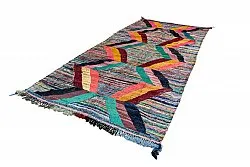 Marokkaanse Berber tapijt Boucherouite 150 x 325 cm