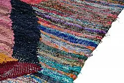 Marokkaanse Berber tapijt Boucherouite 150 x 325 cm