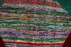 Marokkaanse Berber tapijt Boucherouite 150 x 325 cm