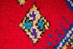 Marokkaanse Berber tapijt Boucherouite 170 x 300 cm