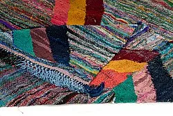 Marokkaanse Berber tapijt Boucherouite 150 x 325 cm