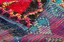 Marokkaanse Berber tapijt Boucherouite 170 x 300 cm