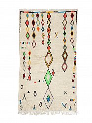 Kelim Marokkaanse Berber tapijt Azilal 250 x 140 cm