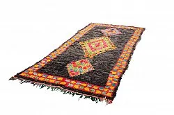 Marokkaanse Berber tapijt Boucherouite 135 x 290 cm