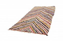 Marokkaanse Berber tapijt Boucherouite 300 x 145 cm