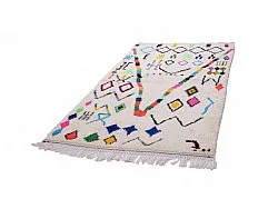 Kelim Marokkaanse Berber tapijt Azilal 250 x 140 cm