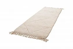 Kelim Marokkaanse Berber tapijt Beni Ouarain 295 x 85 cm