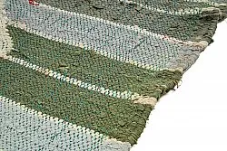 Marokkaanse Berber tapijt Boucherouite 120 x 280 cm