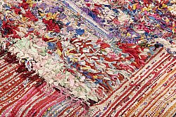 Marokkaanse Berber tapijt Boucherouite 205 x 140 cm