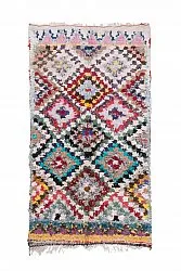 Marokkaanse Berber tapijt Boucherouite 235 x 130 cm