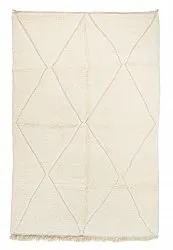 Kelim Marokkaanse Berber tapijt Beni Ouarain 195 x 300 cm