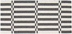 Plastic-kleden - Horredskleden Arrow (zwart)