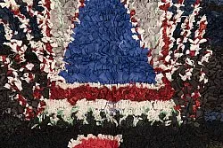Marokkaanse Berber tapijt Boucherouite 235 x 120 cm