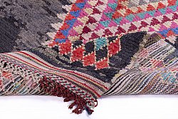 Marokkaanse Berber tapijt Boucherouite 335 x 130 cm