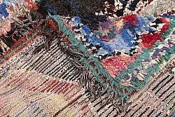Marokkaanse Berber tapijt Boucherouite 235 x 120 cm