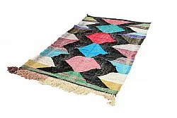 Marokkaanse Berber tapijt Boucherouite 120 x 230 cm