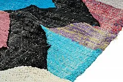 Marokkaanse Berber tapijt Boucherouite 120 x 230 cm