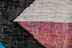 Marokkaanse Berber tapijt Boucherouite 120 x 230 cm