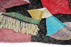 Marokkaanse Berber tapijt Boucherouite 120 x 230 cm