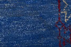 Kelim Marokkaanse Berber tapijt Azilal Special Edition 460 x 190 cm