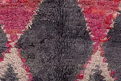 Marokkaanse Berber tapijt Boucherouite 245 x 105 cm